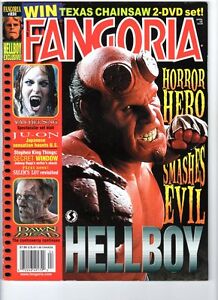 WoW! Fangoria #231 Hellboy! Van Helsing! Dawn Of The Dead! Secret Window! Ju-On!
