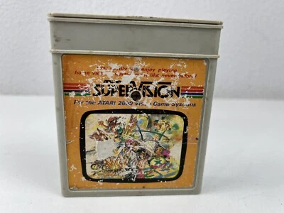 Atari 2600 VCS SuperVision - Mario Bros Game Cartridge USA Rare - Image 1 of 4