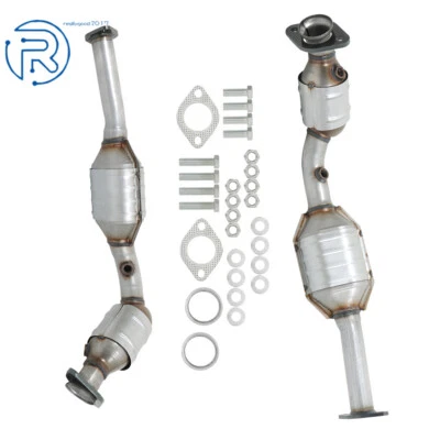 2PCS Catalytic Converter For 1996-2002 Mercury Grand Marquis Ford Crown Victoria - Image 1 of 4