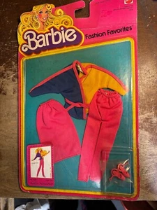 1979 Barbie Fashion Favorites #1940 For Barbie, Christie, PJ, Casual Chic NIP - Picture 1 of 5
