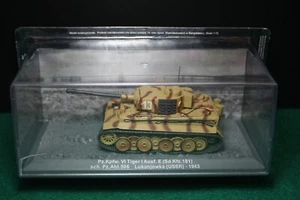Modellino scala 1/72 (blindati da combattimento) Tiger I Ausf.E - USSR - 1943 - Foto 1 di 3