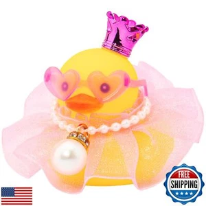 wonuu Rubber Duck Car Dashboard Decoration, Duck Car Ornament Cute Car Access - Picture 1 of 5