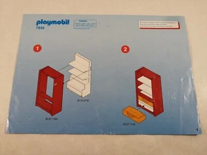 sympa notice de montage 7846 Playmobil ( plan , épicerie ) 1 - Imagen 1 de 1