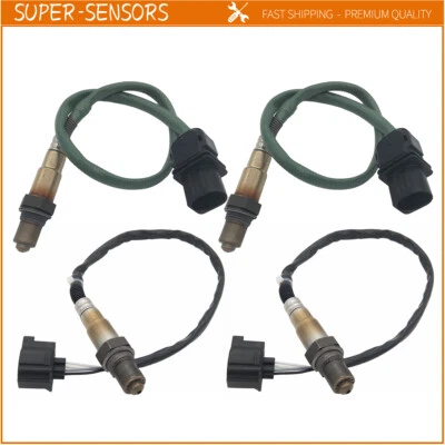4X Up&Downstream Oxygen Sensor For Mercedes-Benz S550 E550 ML350 ML550 2006-2013 - Image 1 of 4