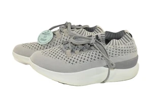 MOSHN BY KLOGS VIGOR SNEAKERS WOMEN'S SILVER ATHLETIC RUNNING SHOES M7 - Picture 1 of 9