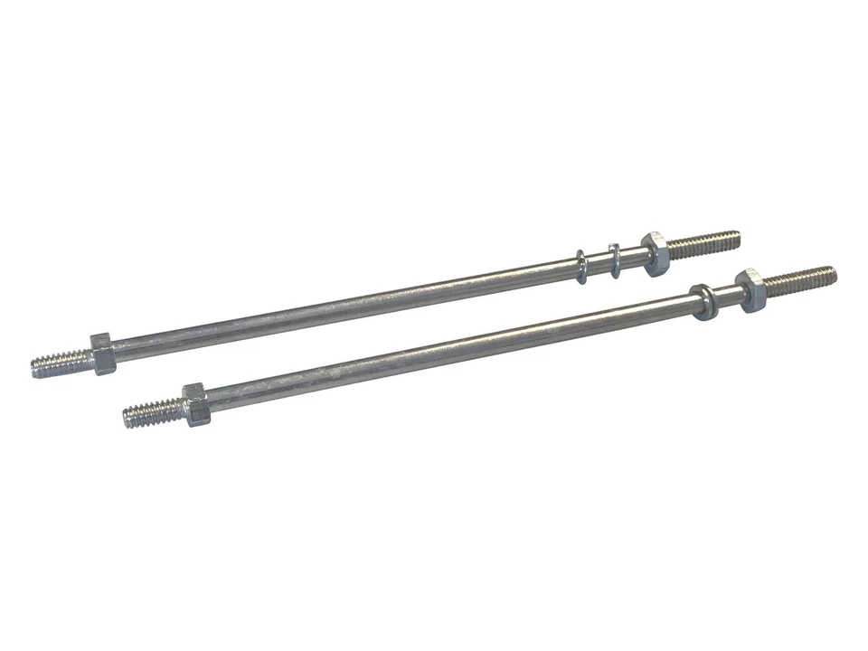 Juego de 2 pernos pasantes de zinc para motocicleta Hitachi Starter Harley-Davidson 31576-73 Foto 1 de 1