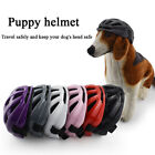 Kaski motocyklowe dla psa Twardy kapelusz Kaski dla zwierząt domowych z oddychającym światłem Otwór wentylacyjny