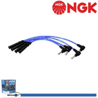 Juego de cables de encendido NGK para Toyota Corolla L4-1,6 L 1983-1988 Foto 1 de 4