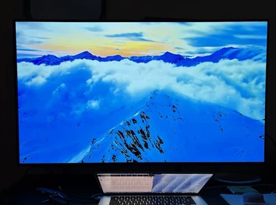 Samsung 48" Class OLED S90D HDR 4K Smart TV - 2024 Model - Image 1 of 3