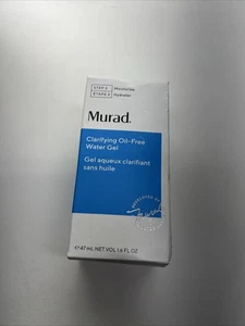 Murad Clarifying Oil Free Water Gel NIB 1.6 FL Oz - Picture 1 of 3