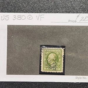 United States #380 - CV $20 - Lot #11010 - Picture 1 of 1