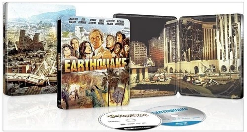 Earthquake (Steelbook) [New 4K UHD Blu-ray] Ltd Ed, With Blu-Ray, Steelbook, 4 - Image 1 of 1