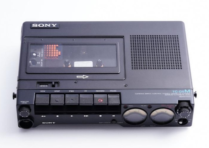 SONY ソニー TC-2220 昭和 レトロ カセットレコーダー デンスケ 美品