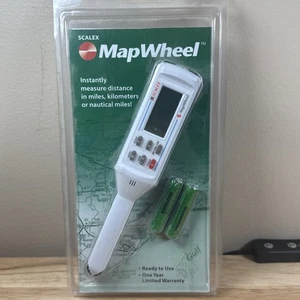 Scalex MapWheel Measure Travel Aid Brand New - Picture 1 of 6