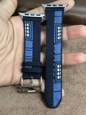 Nueva correa de reloj de nailon para Apple Watch Hermes En-Mer Ultra 1/2 38-49 mm Foto 1 de 4