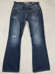 BKE Jeans Herren Größe 31x31 Fulton Boot Cut Button Fly Dicke Nähte Western - Bild 1 von 7