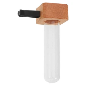 Vent Vase Cork Hydroponic Small Car Flower with Clip Plant Holder - Bild 1 von 12