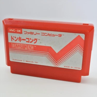 Famicom DONKEY KONG Cartridge Only Nintendo d298 fc - Image 1 of 4