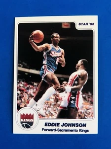 Tarjeta de baloncesto Star Eddie Johnson Phoenix Suns 1984-85 #273 - Imagen 1 de 2