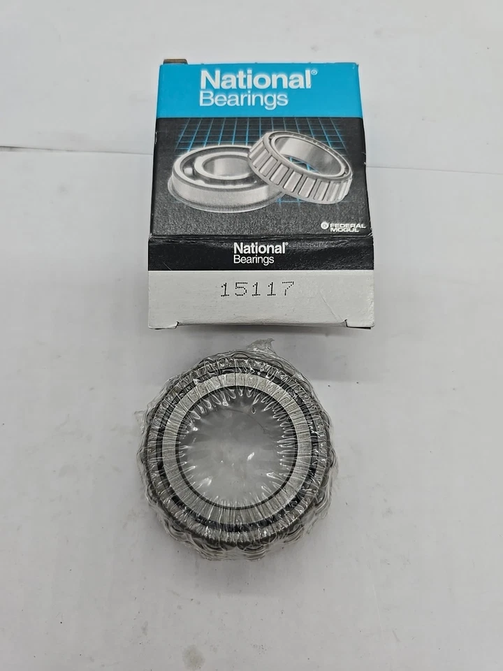 Transfer Case Output Shaft Bearing National 15117 - Image 1 of 3