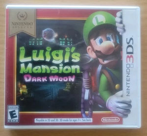 ORIGINALE Luigi’s Mansion Dark Nintendo 3DS *NO GIOCO* SOLO custodia e manuale - Foto 1 di 4