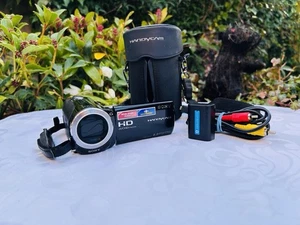 Sony Handycam HDR-CX250E AVC HD 55 X Zoom 8.9MP New Battery Tested & Working - Picture 1 of 19