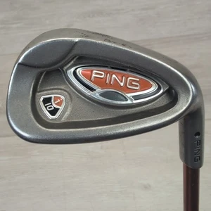 Cuña de lanzamiento Ping i10 punto negro TFC 129 I grafito flexión regular mano derecha  - Imagen 1 de 8