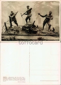 PAVIA CITTA'-MONUMENTO AGLI EROI DEL GENIO-C98-32 - Picture 1 of 1