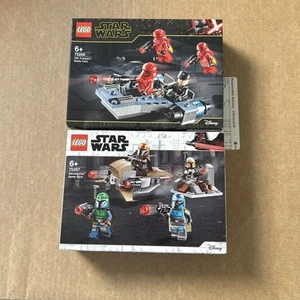LEGO Star Wars: Sith Troopers + Mandalorian Battle Pack (75266/75267) - Bild 1 von 6