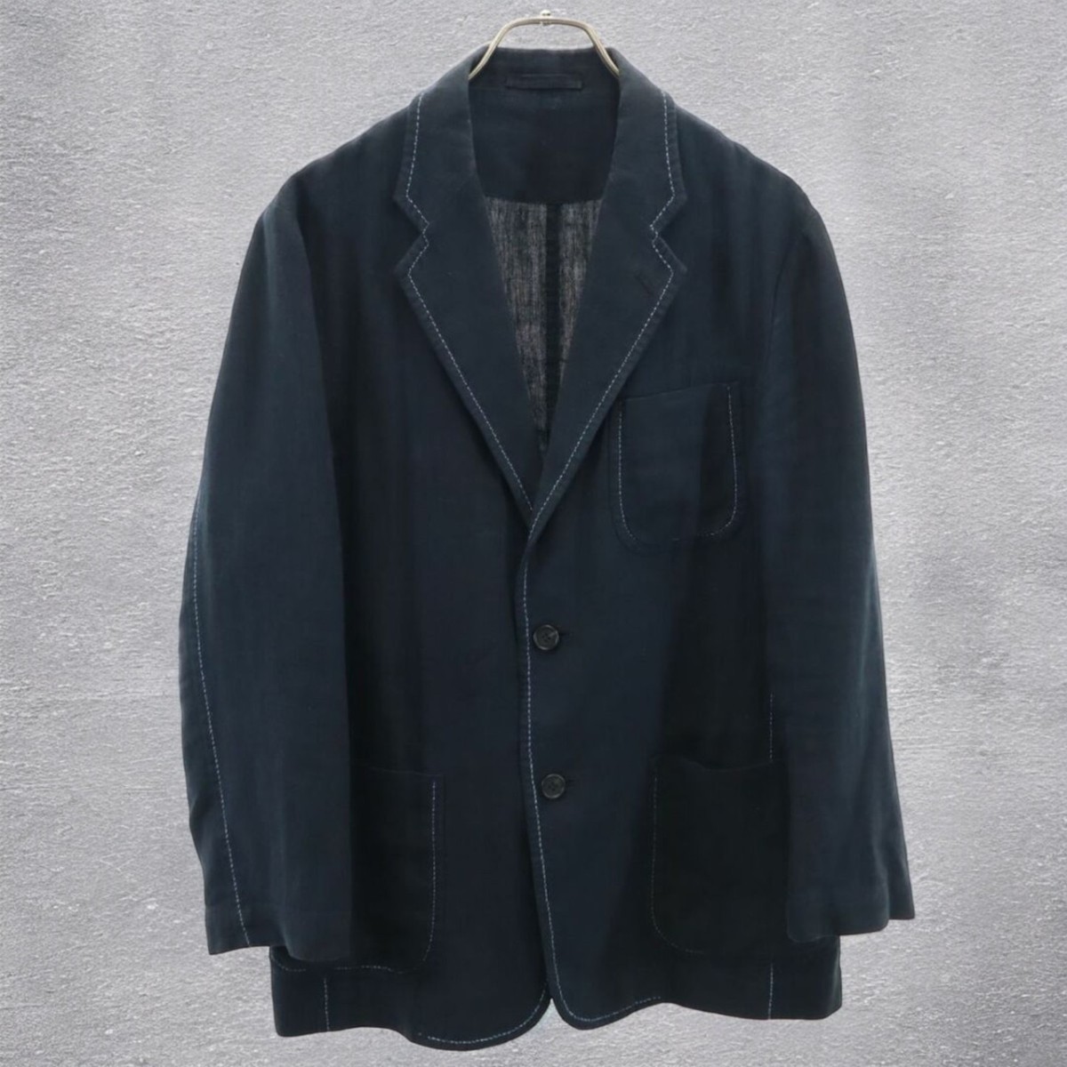 issey miyake men リネン　ジャケット　美品　ハイツイストリネン 楽天市場】リネン（ブランドイッセイミヤケ）（コート