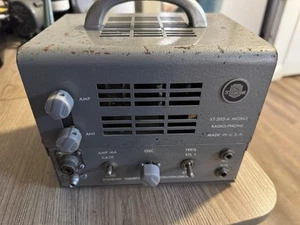VINTAGE STANCOR ST-203-A MOBILE RADIO-PHONE TUBE AMP GREAT SHAPE *FAST SHIPPING* - Picture 1 of 14