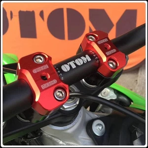 Handlebar Risers Bars 7/8" and 11/8" Fit for Honda Interstate 1300 2015-2022 - Picture 1 of 6
