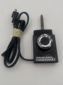 FARBERWARE Never Stick Controlador de Calor 101 WOK Sartén Sartén Cable de Alimentación ~OEM~ - Imagen 1 de 6