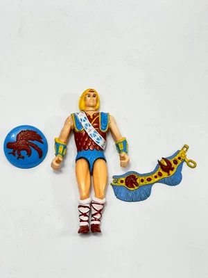 Figura de acción Advanced Dungeons & Dragons NORTHLORD con cinturón y escudo 1983 LJN Foto 1 de 4
