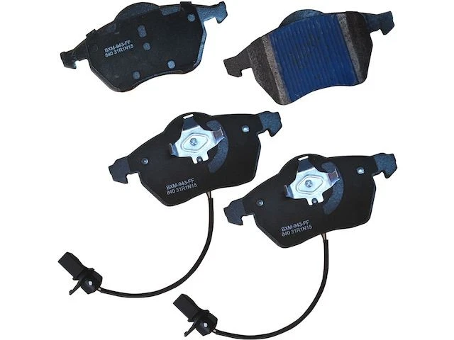 Juego de pastillas de freno delanteras para 99-09 Audi VW A4 Quattro A6 RS6 S6 Passat A8 S4 PC65M3 Foto 1 de 1