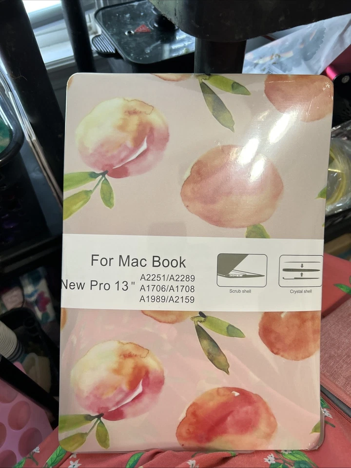 Mac Book Pro cover scrub shell crystal shell, NEW PRO 13 Multicolored  - Image 1 of 1