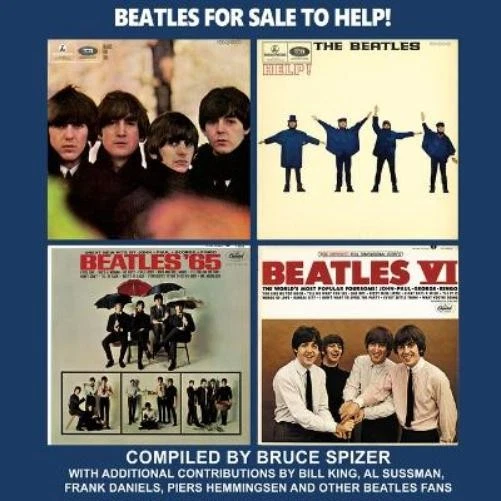 Bruce Spizer Beatles for Sale to Help! (Tapa dura) (Importación USA) - Imagen 1 de 1