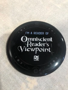 Anime NYC Con 2025 Yen Press Omniscient Reader’s Viewpoint Insignia Pin Botón - Imagen 1 de 1