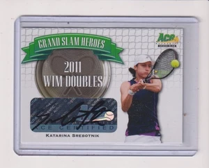 2013 ACE AUTHENTIC NATIONAL PRIDE AUTOGRAPH ALEXANDER WASKE 11/50 - Picture 1 of 1