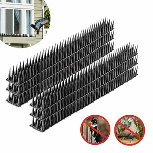 Zaun Wand Spikes Garten Sicherheit Einbruchschutz Einbrecher Anti Katze Kletter Vogel - Bild 1 von 10