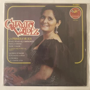 CHAYITO VALDEZ - LA PRIMERA MUJER - 1982 MEXICAN LP, RANCHERAS - Picture 1 of 4