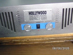 Amplifier Hollywood Impact-600 Impact 600 Verstärker  - Bild 1 von 4
