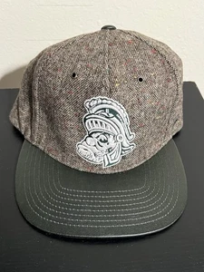 Michigan State Spartans Zephyr Buckle Hat One Size 100% Wool Heritage Collection - Picture 1 of 3