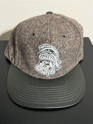 Michigan State Spartans Zephyr Buckle Hat One Size 100% Wool Heritage Collection - Image 1 of 3