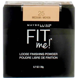 6 Pack Maybelline Fit Me Loose Finishing Powder, Medium 25, 0.7 oz - Picture 1 of 5