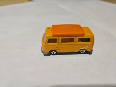 MATCHBOX SUPERFAST #23 1970 NARANJA VOLKSWAGEN CÁMPER COMO NUEVO MENOS Foto 1 de 4