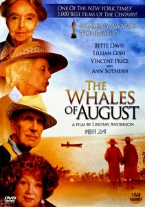 The Whales Of August (1987) DVD *NEW - Picture 1 of 1