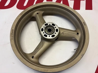 Ducati Brembo 3 spoke front  wheel rim Bronze 748 916 996 50120191A - Изображение 1 из 4