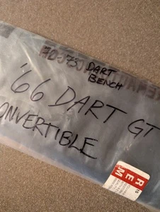 Yearone, Sunvisors, Dodge, Dart, Black, DA445100, 72-73 Dart Bench, Coachman - Picture 1 of 9