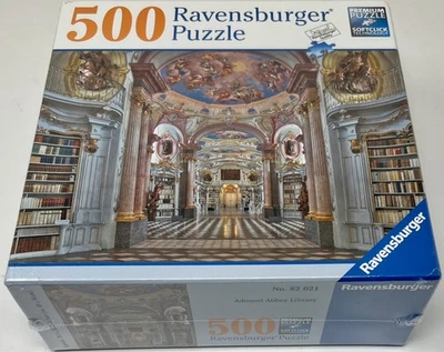 Ravensburger Puzzle -  Admont Abbey Library - 500 Pieces - 2020 - New/Sealed - Image 1 of 2
